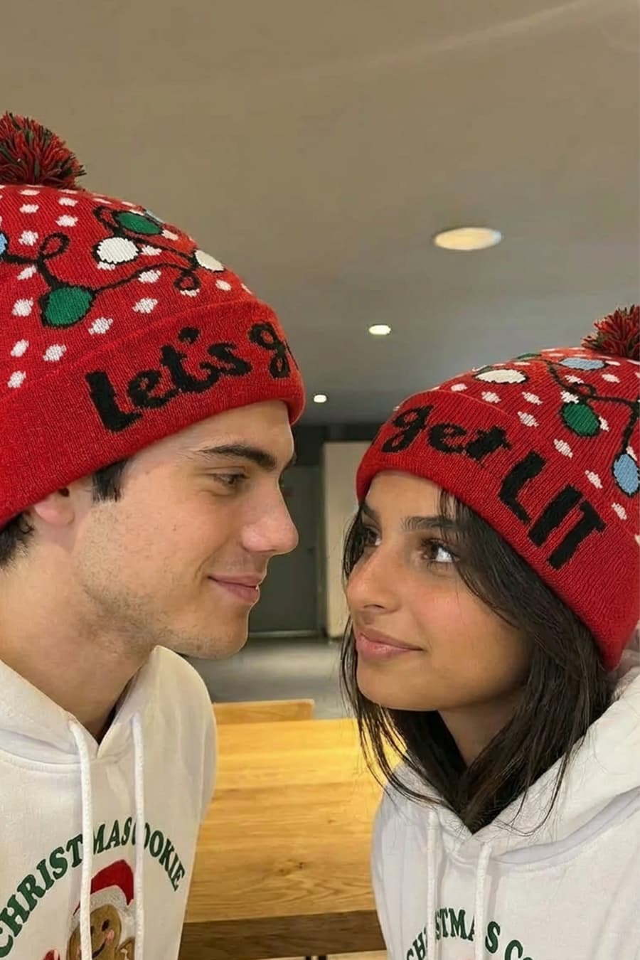 2 GORROS NAVIDEÑOS
